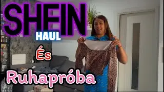 👗SHEIN👗HAUL👠RUHAPRÓBA👚🛍️
