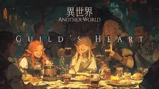 Adventurer's Guild | Isekai Fantasy Tavern Music & 8D Ambience