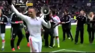 munich winning bundesliga title
