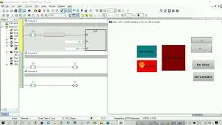 Set Value & Set Constant Command with Numeric Entry & Display in Delta (DOPSOFT) HMI - 7th lecture