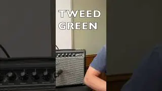 All 3 Tweed Voices Of The Fender Champion 20 (Solo, No Chords)