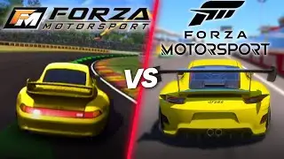 Forza Motorsport 1 VS Newest Forza Motorsport - What's Changed?