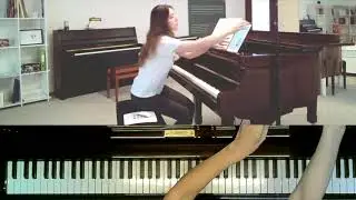Журавли - урок 1/2  песня против войны 💛💙 / Hobby Piano