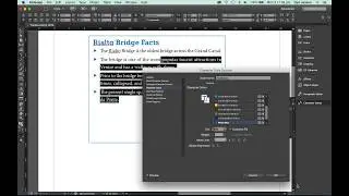 How to change the color of bulleted characters in InDesign