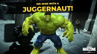 Warzone WIN with JUGGERNAUT! #Season1