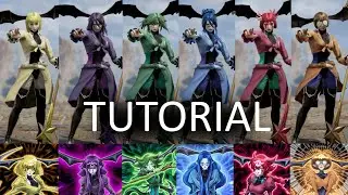Soul Calibur 6 - Fortune Lady CAS Tutorial