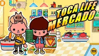 TOCA LIFE #2 - FOMOS AO SUPERMERCADO / WE WENT TO THE SHOPMALL
