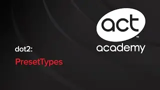 dot2: PresetTypes