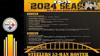 Pittsburgh Steelers 2024 53-man roster review
