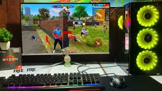 Liverpool Ryzen 5 5600g  Without graphics 👌 Gameplay 150 + FPS  solo vs squad full map gameplay