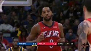 2019 NBA Season Warriors vs Pelicans 281019 Highlights