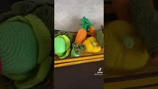 Наборчик вязаных овощей на заказ