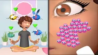 Asmr 🥳 || Parasite Cleaner Gameplay - Satisfying and relaxing android games