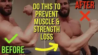 How to build strength and muscle after a training break