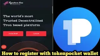 How to register tokenpocket|| oyestron business || Bengali