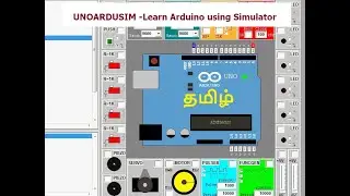 ARDUINO SIMULATOR - UNOARDUSIM தமிழ்