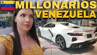 LA OTRA CARA DE VENEZUELA 🇻🇪 Los Ricos de un País en Crisis.