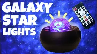 The Best Galaxy Star Light Projector to Buy! Installing & Testing it!
