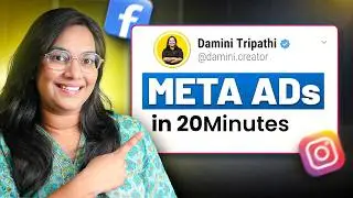 Facebook Ads Crash Course 2025 FREE 🔥| Learn In 30 Minutes ☝️