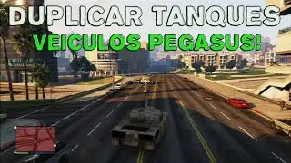 Gta v ONLINE: 1.25/1.27 COMO DUPLICAR OS VEÍCULOS DA PEGASUS XBOX 360 PS3 PS4 XBOX ONE PC