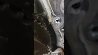 L86 ,Walking timing chain off cam gear