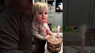 Русе 2 годика! Зая моя сладкая.