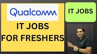 Qualcomm Jobs | Qualcomm Hiring | #itjobs