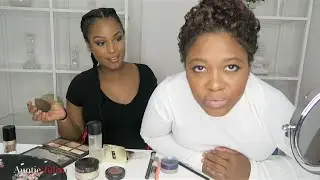 LATOYA FOREVER DOES MY MAKE-UP