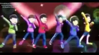 【MMD - Osomatsu - san】- Maji 1000% Love