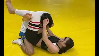 Headscissor Battle | Girl vs Boy Grappling Match