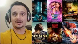 TOP 10 MOVIES OF 2020 - 2023 I BOX OFFICE COLLECTION
