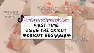 USING THE CRICUT MAKER 3 FOR THE FIRST TIME!