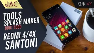 [SHARE] Splash Tools / Splash Maker for Redmi 4/4X | Santoni [JAC Art Code]