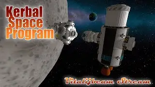 KSP Kerbalism #23