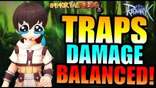 TRAPS BALANCED!! - RAGNAROK ORIGIN