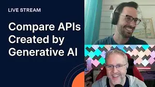 Compare APIs Created by Generative AI