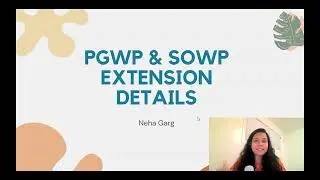 Finally!! 🎉 PGWP+SOWP extension..3 years VISA..IRCC asked more documents.. Why??🤔