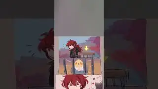 Diluc and Kaeya🔥❄️ 