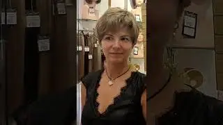🤍 Примерка парика в салоне «Бутик Парик» #купитьпарик #короткаястрижка #обзорпарика