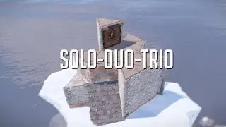 Rust SOLO DUO TRIO BASE DESIGN (Compact. Cheap, Expandable)