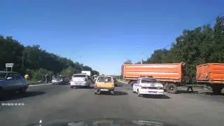 ДТП 6 Орел Знаменка 20.06.2014
