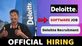 Deloitte Freshers Hiring | Full Stack Developer Jobs | Digital Excellence Centre | Bengaluru