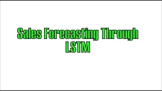 Sale Forecasting For Gufhtugu Publications - Urdu / Hindi