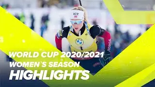 2020/2021 Women Season Highlights