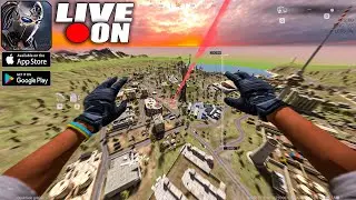 BORA DE COMBAT MASTER BATTLE ROYALE DE 1GB 🔴AO VIVO