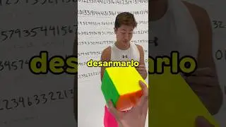 Resuelve mi CUBO PEQUEÑO...y desarma mi CUBO GIGANTE 😨