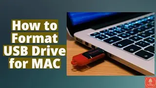 How to Format a Flash Drive on MAC