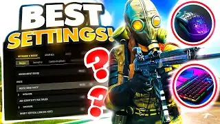 THESE ARE THE BEST PC WARZONE PRO KEYBINDS AND SETTINGS (2022)