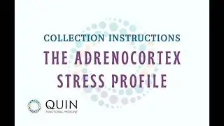 The Adrenocortex Stress Profile Collection Instructions