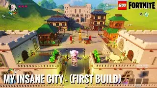 My Insane Lego Fortnite City - Featured by Lego Fortnite